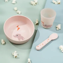 Done by Deer Coffret premier repas Foodie Playground Bleu