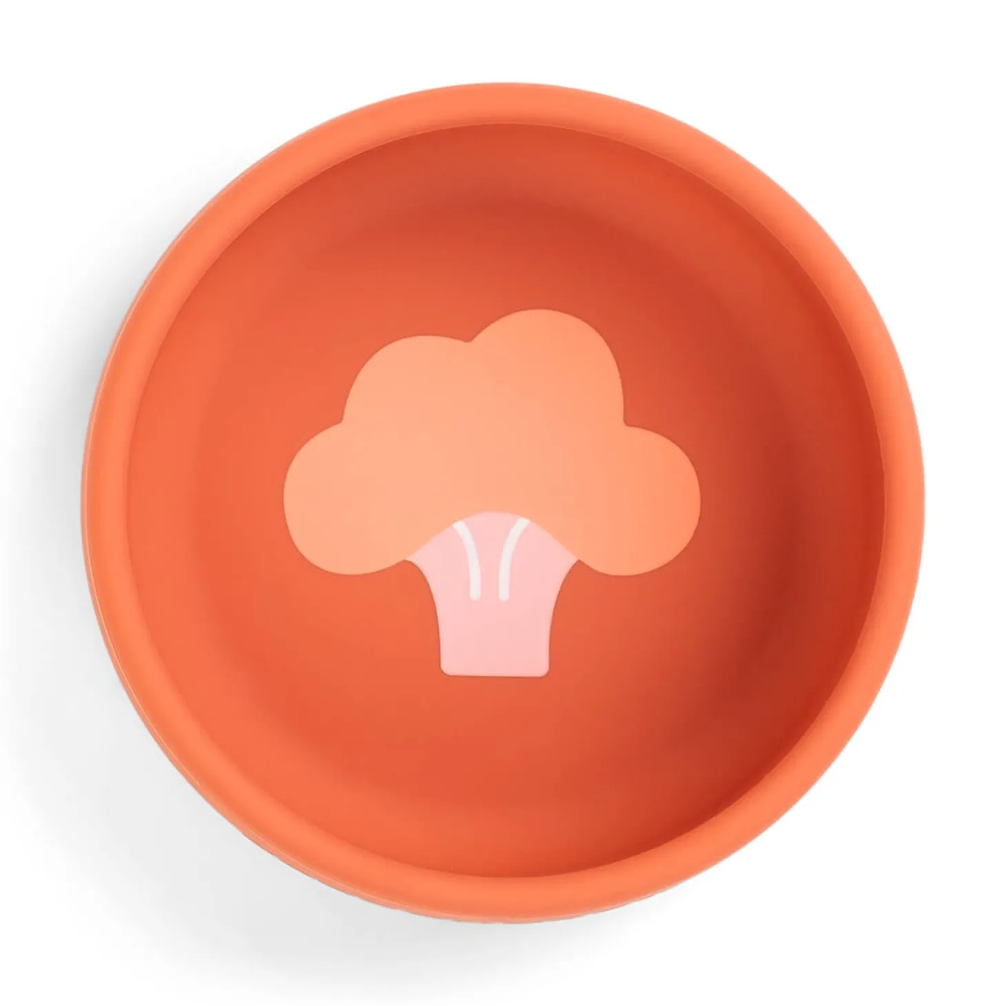 Done by Deer Coffret premier repas en silicone Papaye