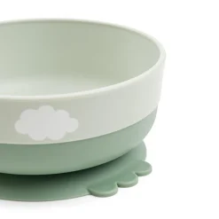 Done by Deer Coffret premier repas Foodie Happy clouds Vert