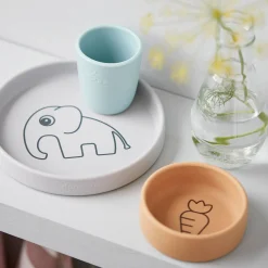 Done by Deer                    Coffret repas en silicone    Elphee