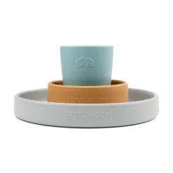 Done by Deer Coffret repas en silicone Elphee