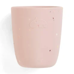 Done by Deer Coffret repas en silicone Confetti Rose