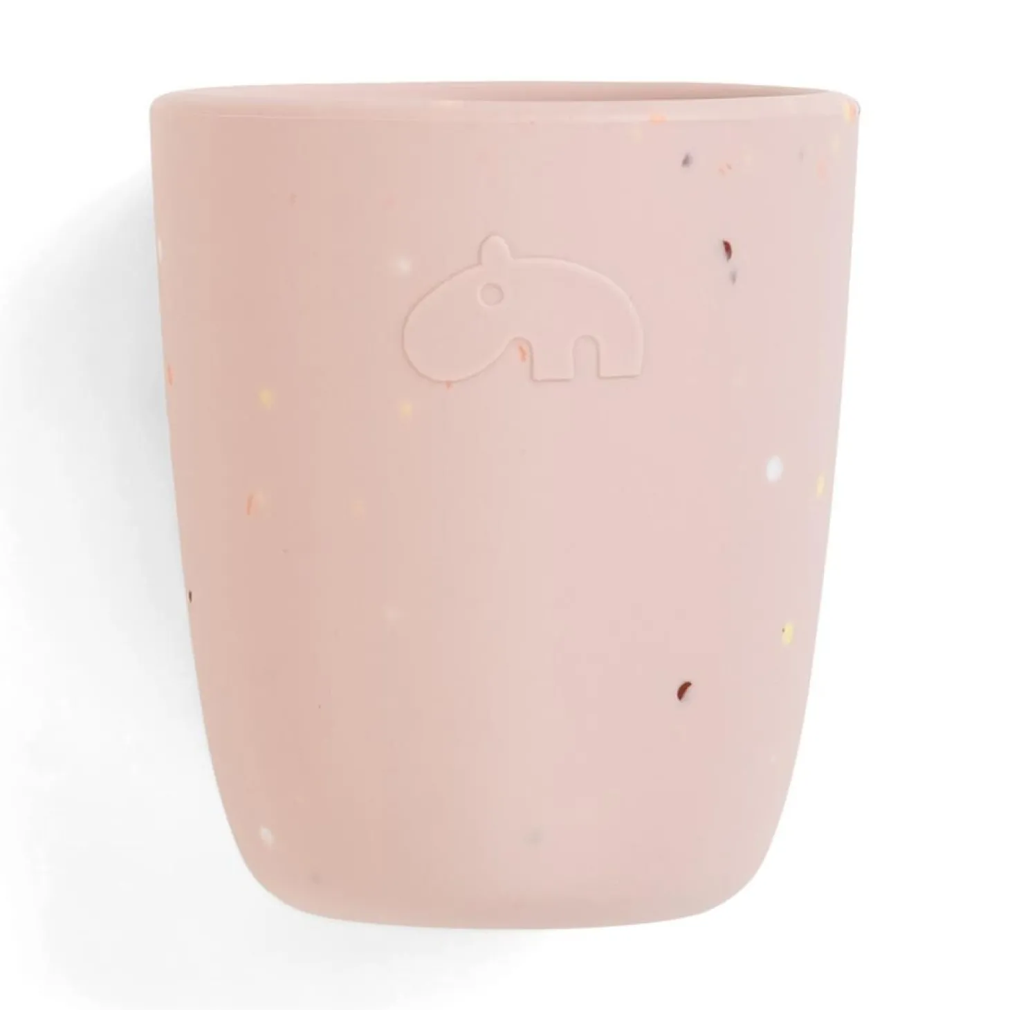 Done by Deer Coffret repas en silicone Confetti Rose