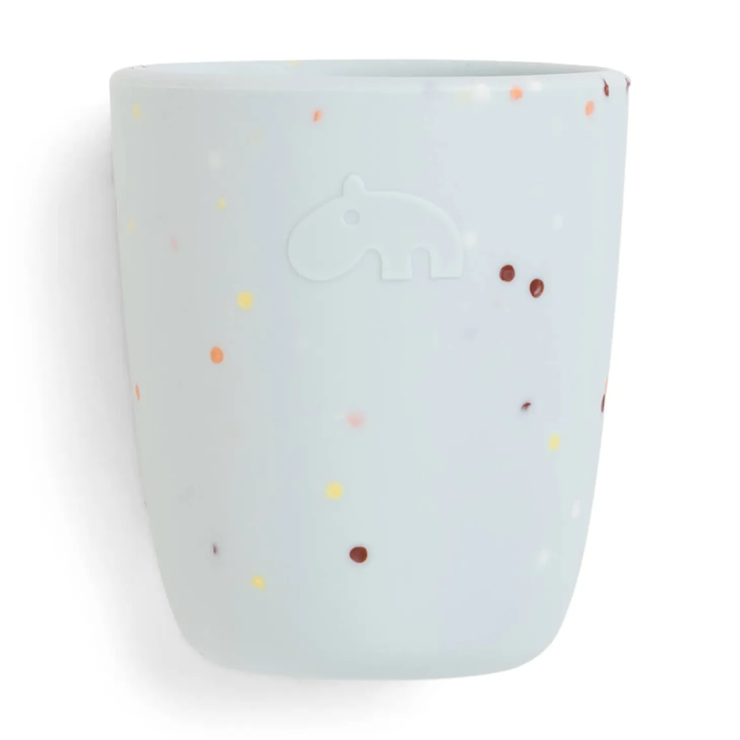 Done by Deer Coffret repas en silicone Confetti Bleu