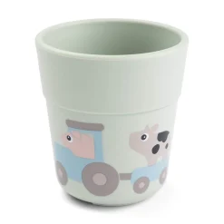 Done by Deer Coffret repas Foodie ventouse Tiny farm Vert