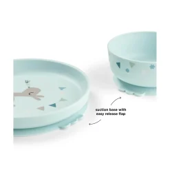 Done by Deer Coffret repas Foodie ventouse Celebration Bleu