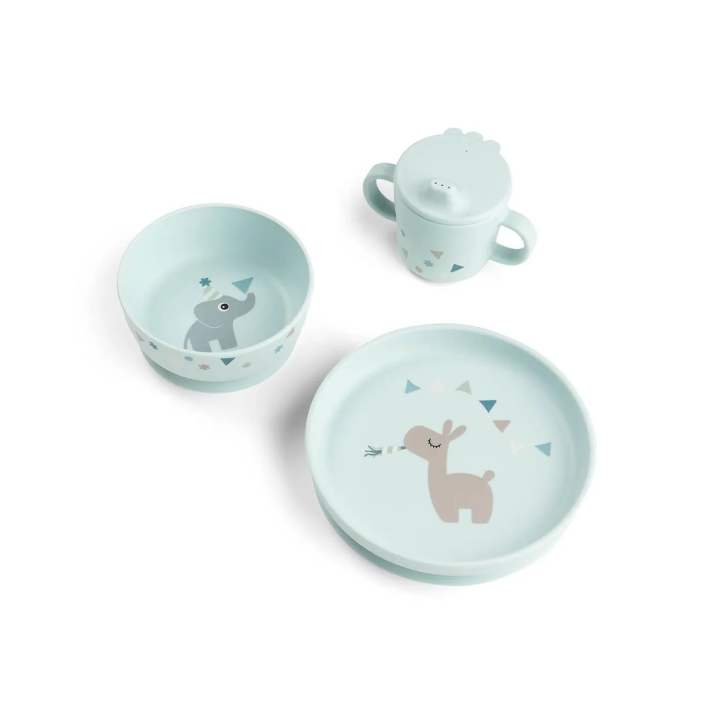 Done by Deer Coffret repas Foodie ventouse Celebration Bleu