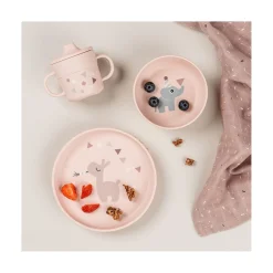 Done by Deer Coffret repas Foodie ventouse Celebration Rose