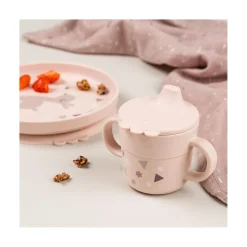 Done by Deer                    Coffret repas Foodie ventouse Celebration    Rose