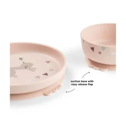Done by Deer Coffret repas Foodie ventouse Celebration Rose