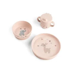 Done by Deer Coffret repas Foodie ventouse Celebration Rose