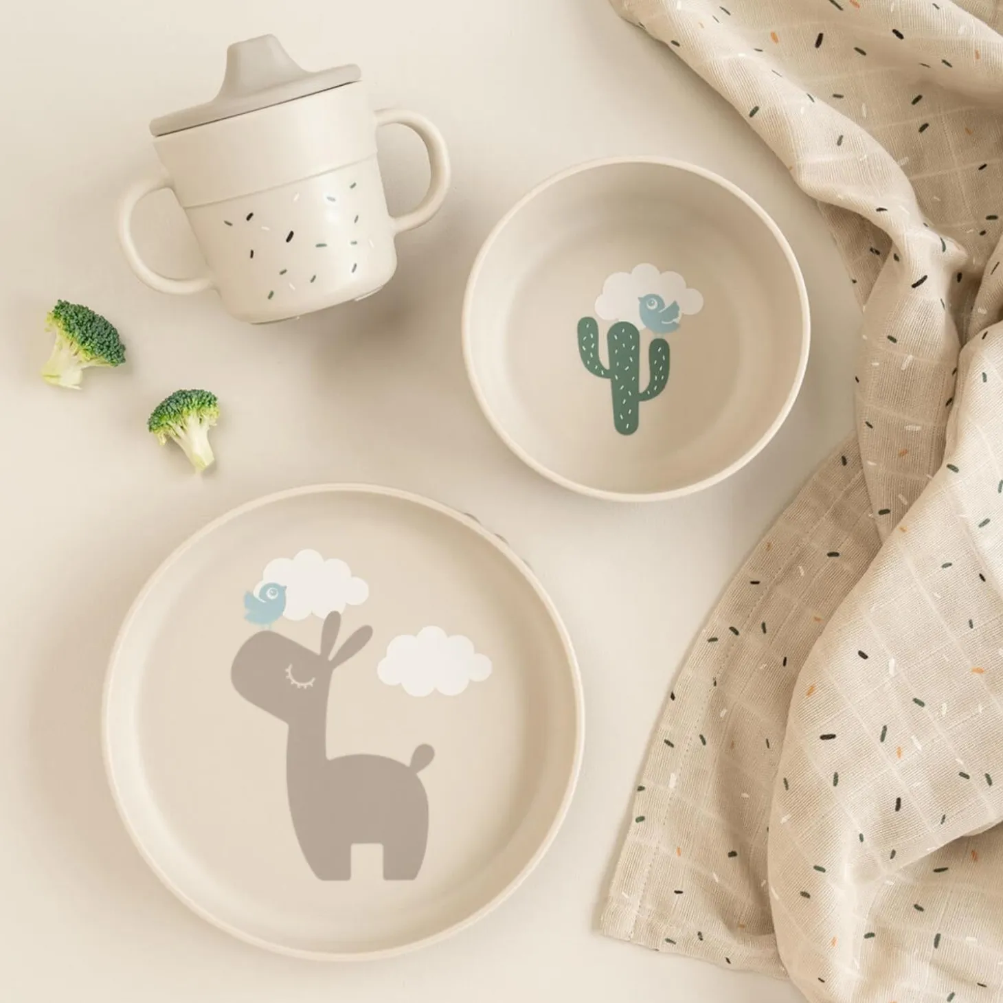 Done by Deer Coffret repas Foodie Lalee Sable
