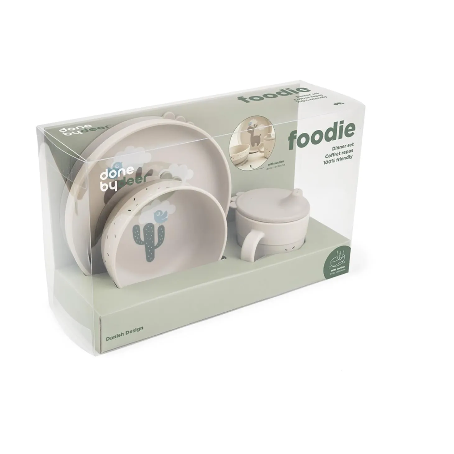 Done by Deer Coffret repas Foodie Lalee Sable