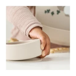 Done by Deer Coffret repas ventouse Tiny Farm Stick&Stay Sable