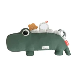 Done by Deer                    Coussin de motricité vibrant Croco    Vert