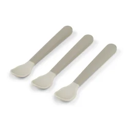 Done by Deer                    Cuillère bébé Foodie Easy-grip lot de 3    Sable