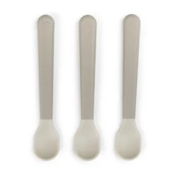 Done by Deer                    Cuillère bébé Foodie Easy-grip lot de 3    Sable