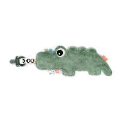 Done by Deer                    Doudou attache-sucette Croco    Vert