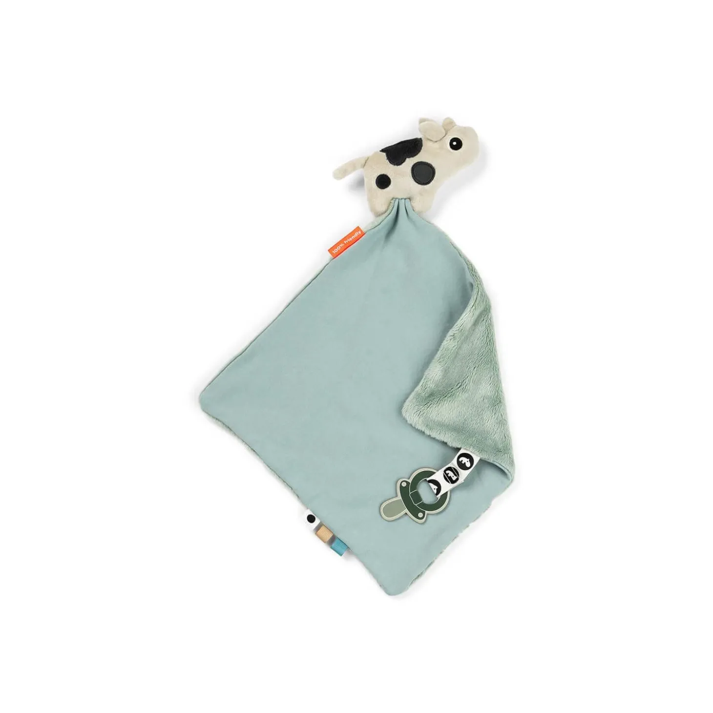 Done by Deer Doudou plat Dotti Bleu