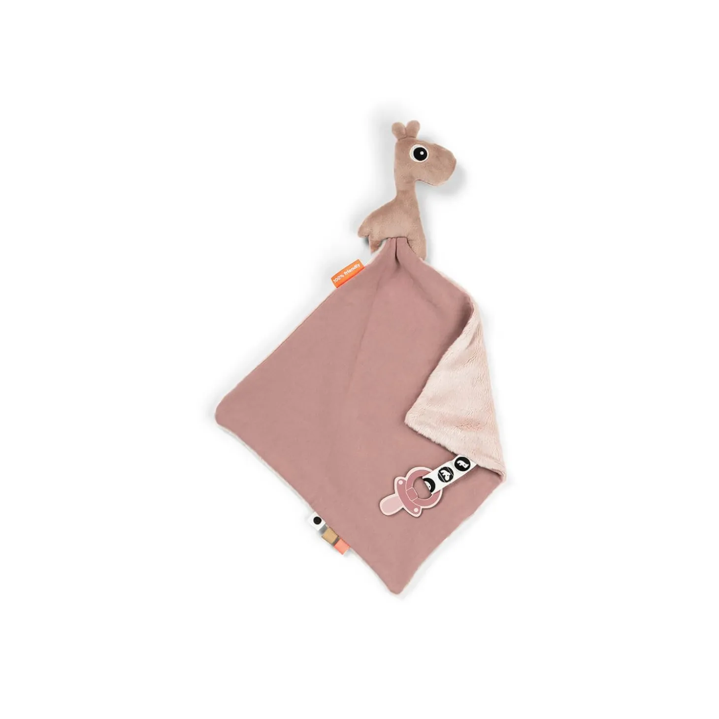 Done by Deer Doudou plat Raffi Rose