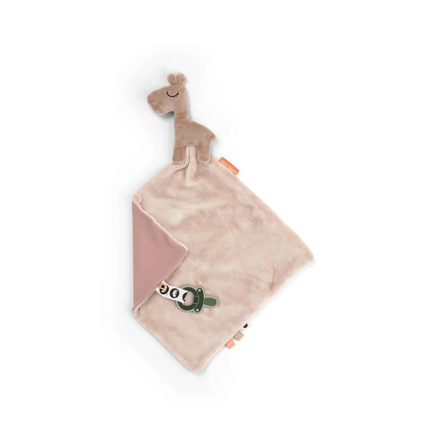 Done by Deer Doudou plat Raffi Rose