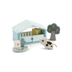 Done by Deer Ensemble de jeu Tiny farm Dotti Multicolore