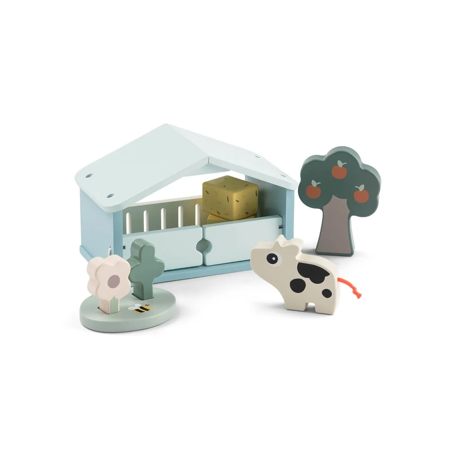 Done by Deer Ensemble de jeu Tiny farm Dotti Multicolore