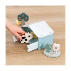 Done by Deer Ensemble de jeu Tiny farm Dotti Multicolore
