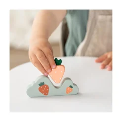 Done by Deer Ensemble de jeu Tiny farm Pigee Multicolore