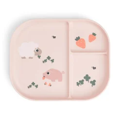 Done by Deer                    Foodie assiette plateau Tiny farm    Rose