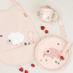 Done by Deer                    Foodie assiette Tiny farm    Rose