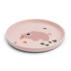 Done by Deer Foodie assiette Tiny farm Rose