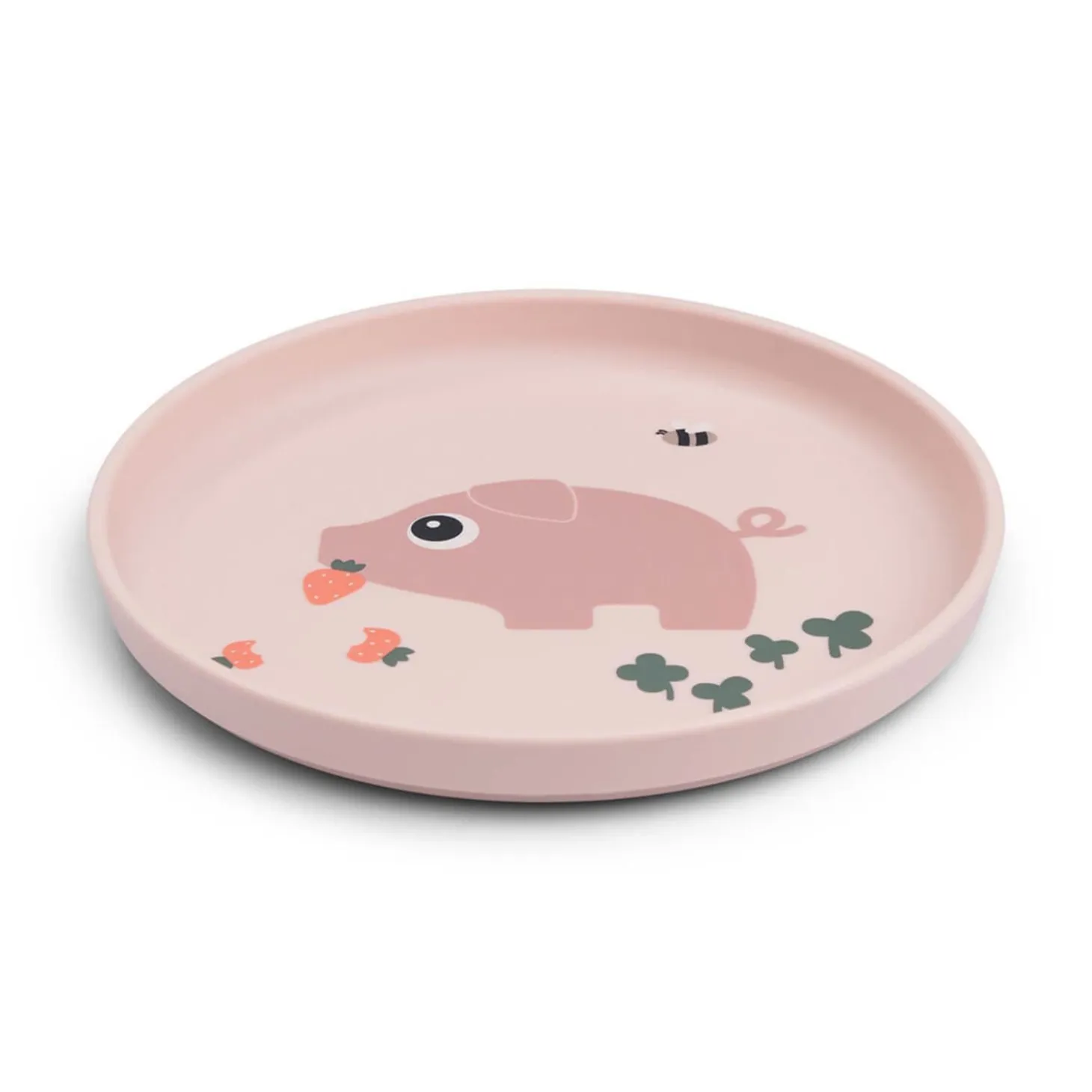 Done by Deer Foodie assiette Tiny farm Rose
