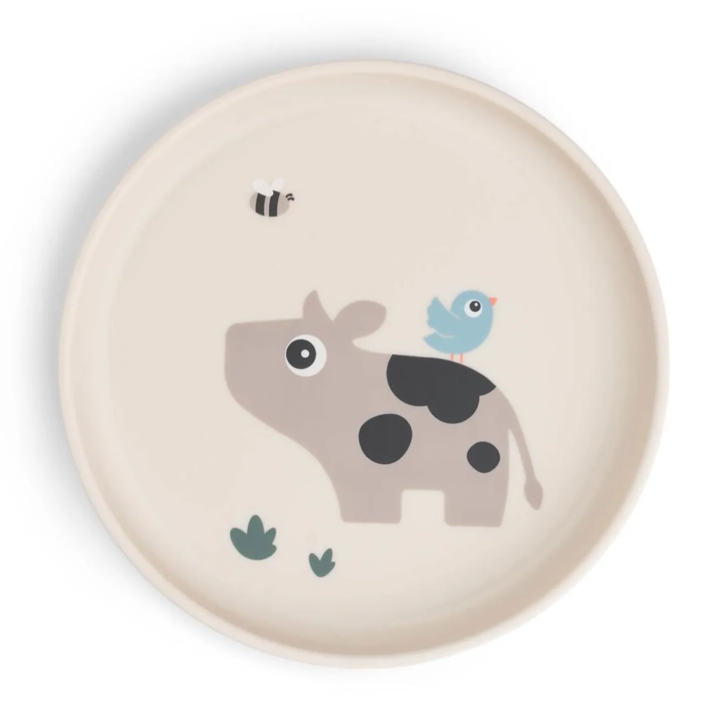 Done by Deer Foodie assiette Tiny farm Sable
