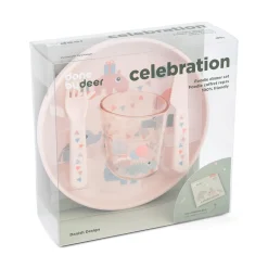 Done by Deer Foodie coffret repas Celebration Bleu