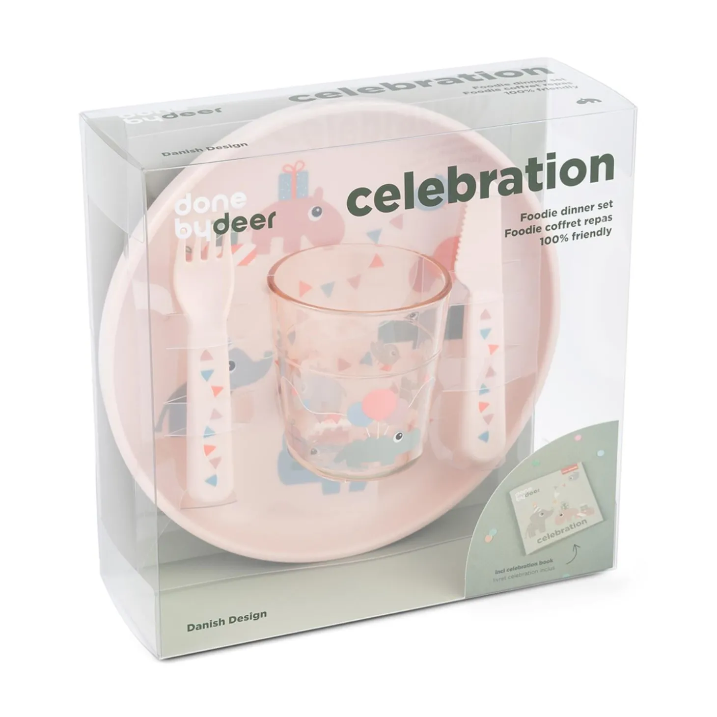 Done by Deer Foodie coffret repas Celebration Bleu