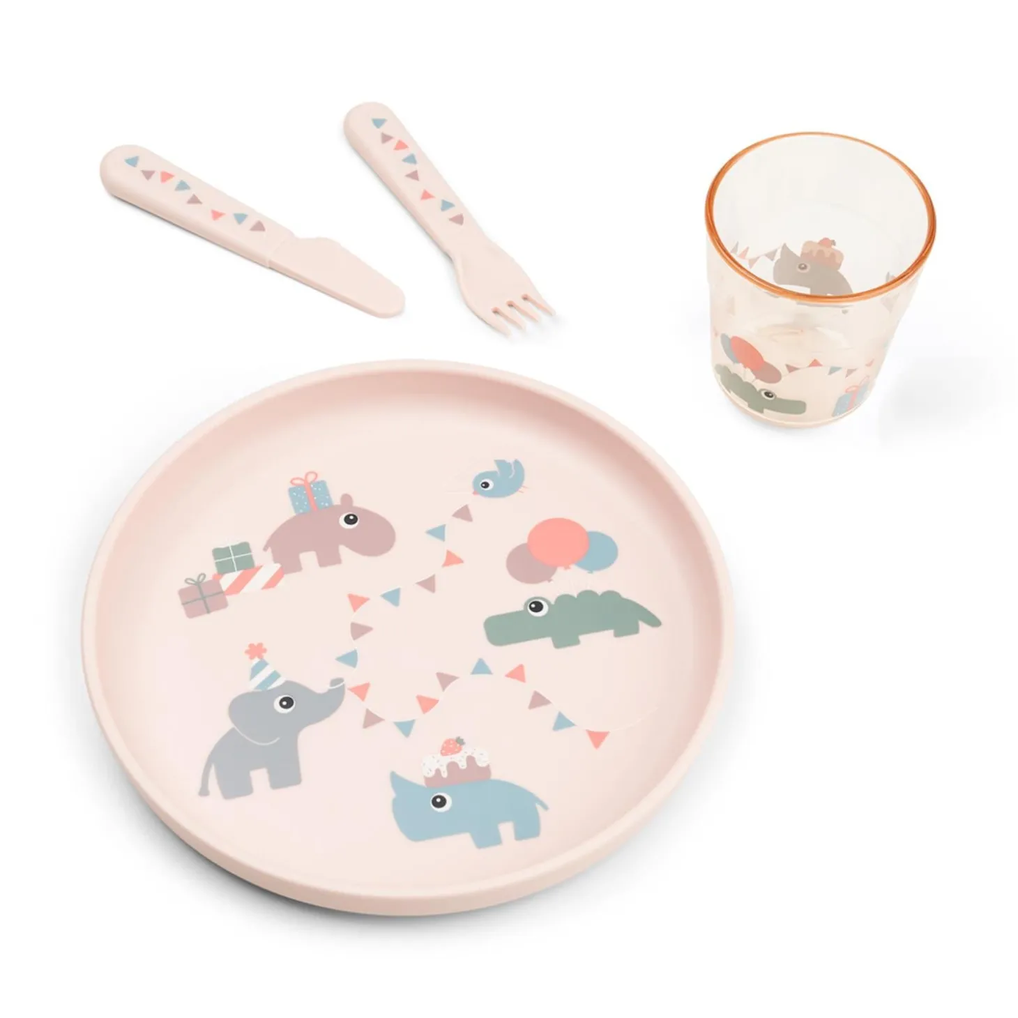 Done by Deer Foodie coffret repas Celebration Bleu