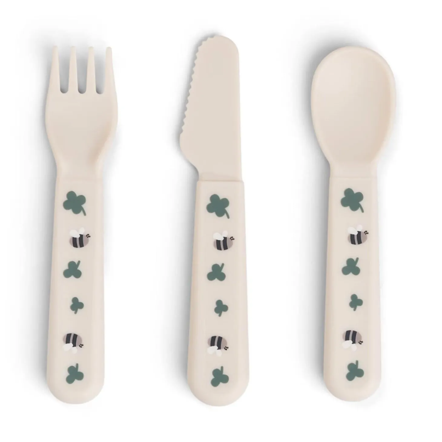Done by Deer Foodie couverts set de 3 Tiny farm Sable