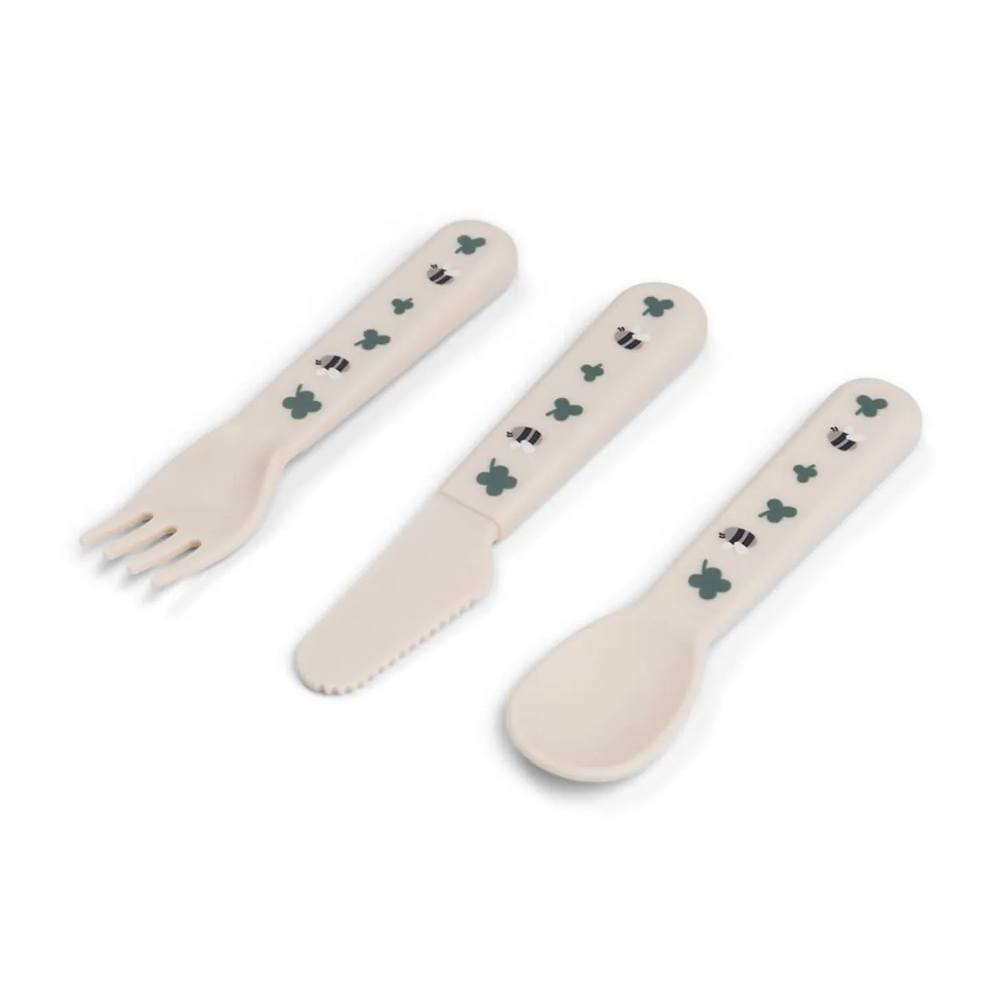 Done by Deer Foodie couverts set de 3 Tiny farm Sable