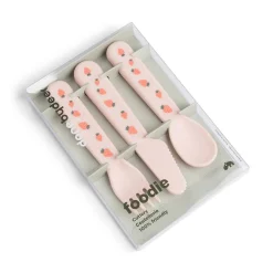 Done by Deer Foodie couverts set de 3 Tiny farm Rose