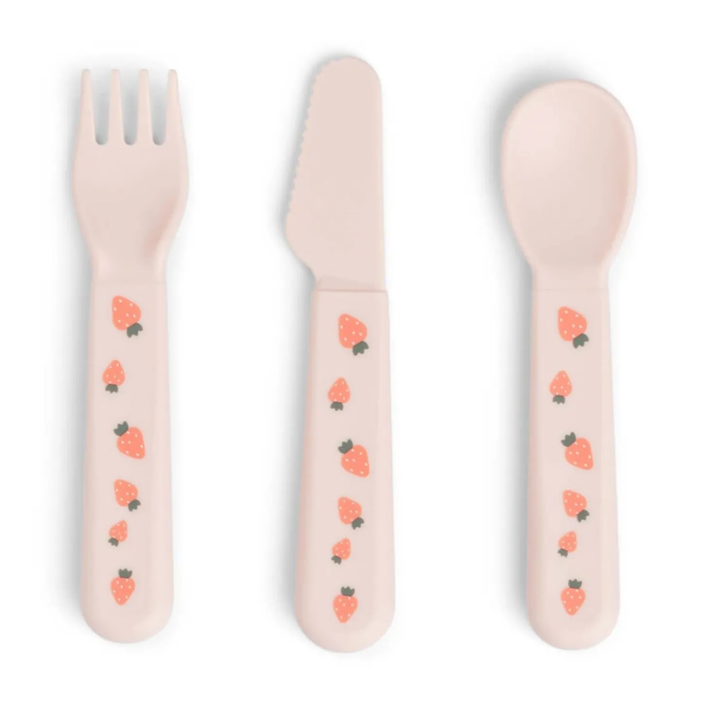 Done by Deer Foodie couverts set de 3 Tiny farm Rose