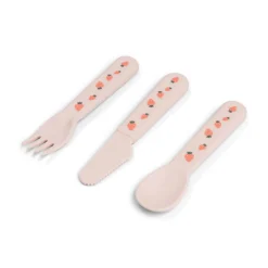 Done by Deer Foodie couverts set de 3 Tiny farm Rose