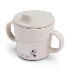 Done by Deer                    Foodie tasse d'apprentissage Tiny farm    Sable            215 ml