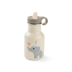 Done by Deer                    Gourde inox Celebration    Sable            350 ml
