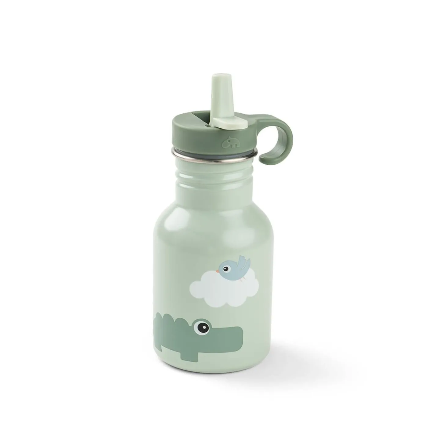Done by Deer Gourde inox Playground Vert 350 ml