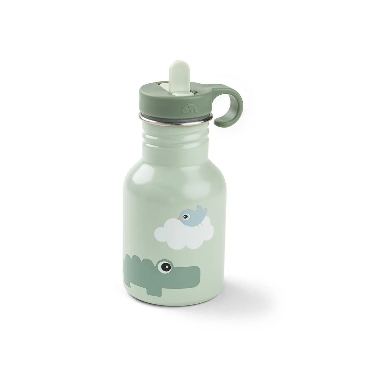Done by Deer Gourde inox Playground Vert 350 ml
