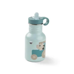 Done by Deer                    Gourde inox Tiny farm    Bleu            350 ml