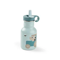 Done by Deer                    Gourde inox Tiny farm    Bleu            350 ml