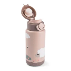 Done by Deer                    Gourde isotherme Tiny farm    Rose            340 ml
