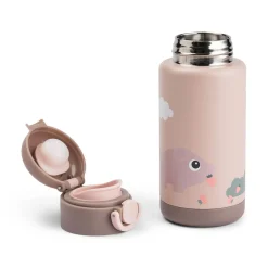 Done by Deer                    Gourde isotherme Tiny farm    Rose            340 ml